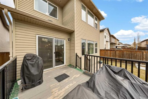 148 Walden Square Se, Calgary, AB - Outdoor With Deck Patio Veranda With Exterior
