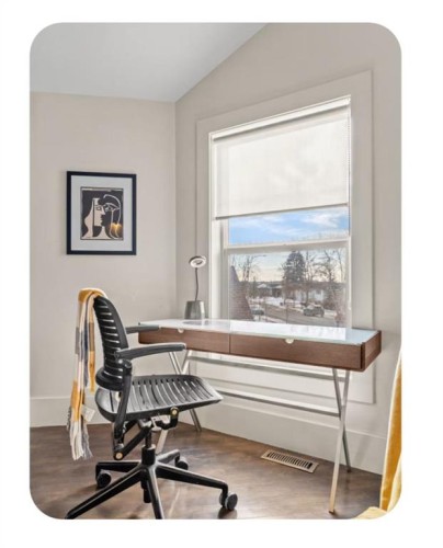 714 7 Avenue Ne, Calgary, AB - Indoor Photo Showing Office