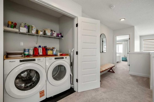 3085 Key Drive Sw, Airdrie, AB - Indoor Photo Showing Laundry Room