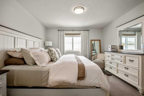 3085 Key Drive Sw, Airdrie, AB - Indoor Photo Showing Bedroom