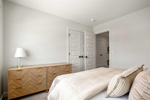 3085 Key Drive Sw, Airdrie, AB - Indoor Photo Showing Bedroom