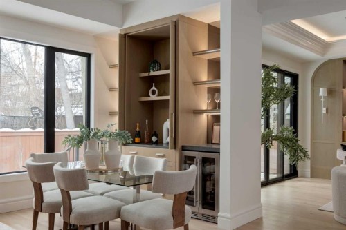 412 40 Avenue Sw, Calgary, AB - Indoor Photo Showing Dining Room