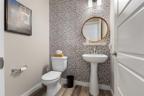 45 Howse Street Ne, Calgary, AB - Indoor Photo Showing Bathroom