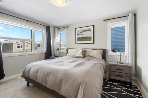 45 Howse Street Ne, Calgary, AB - Indoor Photo Showing Bedroom