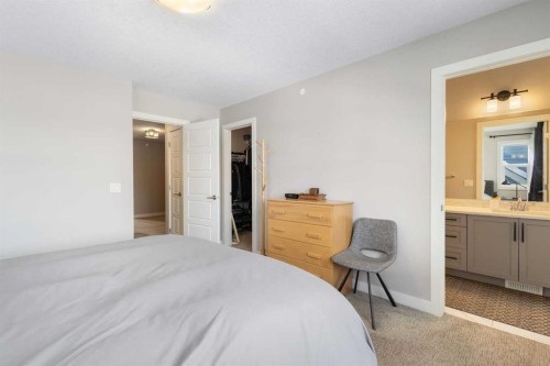 45 Howse Street Ne, Calgary, AB - Indoor Photo Showing Bedroom