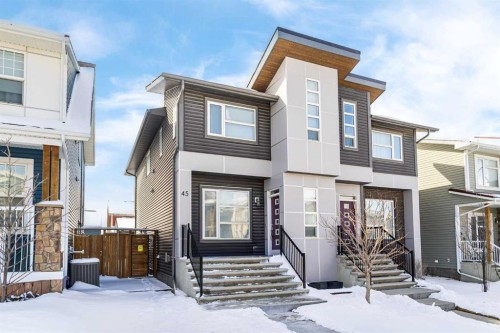 45 Howse Street Ne, Calgary, AB - Outdoor With Facade
