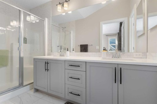 45 Howse Street Ne, Calgary, AB - Indoor Photo Showing Bathroom