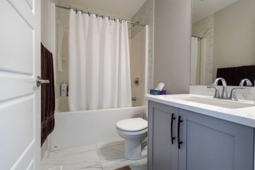 45 Howse Street Ne, Calgary, AB - Indoor Photo Showing Bathroom