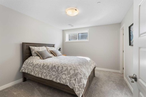 45 Howse Street Ne, Calgary, AB - Indoor Photo Showing Bedroom