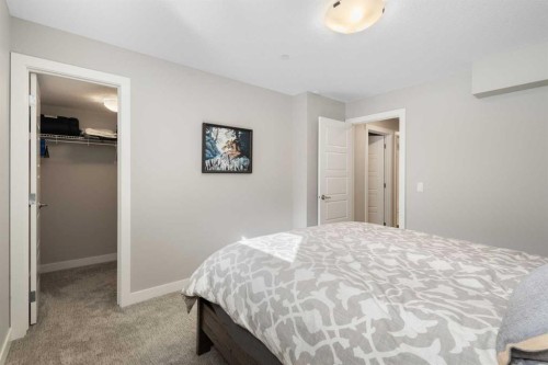 45 Howse Street Ne, Calgary, AB - Indoor Photo Showing Bedroom