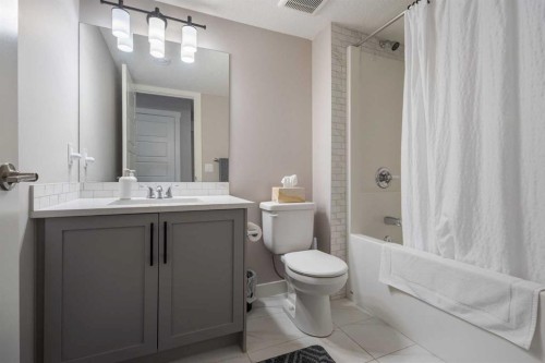 45 Howse Street Ne, Calgary, AB - Indoor Photo Showing Bathroom