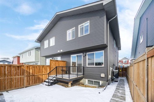 45 Howse Street Ne, Calgary, AB - Outdoor With Deck Patio Veranda With Exterior