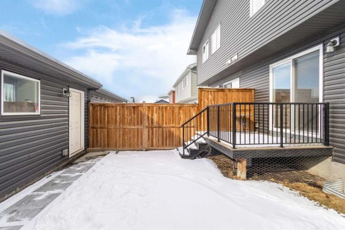 45 Howse Street Ne, Calgary, AB - Outdoor With Deck Patio Veranda With Exterior