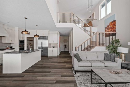 24 Cranbrook Cape Se, Calgary, AB - Indoor