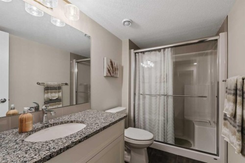 24 Cranbrook Cape Se, Calgary, AB - Indoor Photo Showing Bathroom