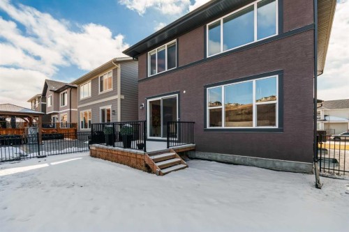 24 Cranbrook Cape Se, Calgary, AB - Outdoor With Deck Patio Veranda With Exterior