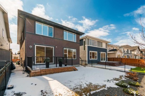 24 Cranbrook Cape Se, Calgary, AB - Outdoor With Deck Patio Veranda