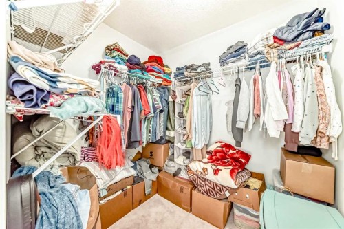 423 Redstone Drive Ne, Calgary, AB - Indoor With Storage