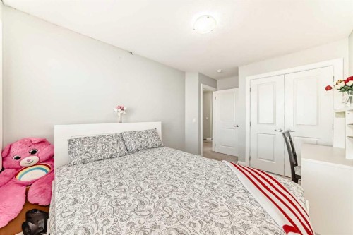 423 Redstone Drive Ne, Calgary, AB - Indoor Photo Showing Bedroom