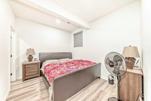423 Redstone Drive Ne, Calgary, AB - Indoor Photo Showing Bedroom