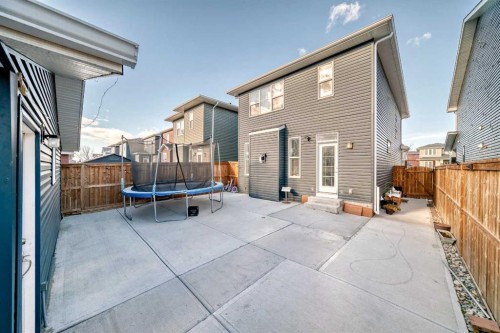 423 Redstone Drive Ne, Calgary, AB - Outdoor With Exterior