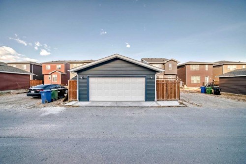 423 Redstone Drive Ne, Calgary, AB - Outdoor With Exterior