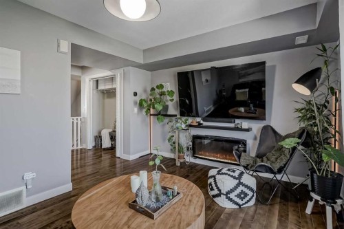 10 Chaparral Ridge Park Se, Calgary, AB - Indoor With Fireplace