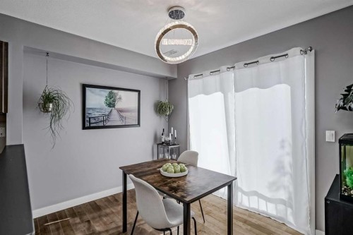 10 Chaparral Ridge Park Se, Calgary, AB - Indoor Photo Showing Dining Room