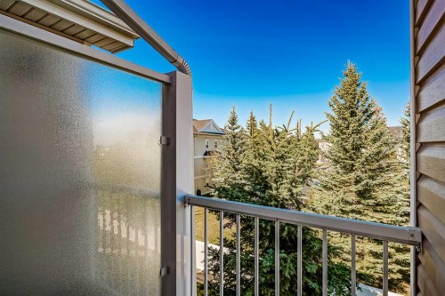 10 Chaparral Ridge Park Se, Calgary, AB - Outdoor With Balcony