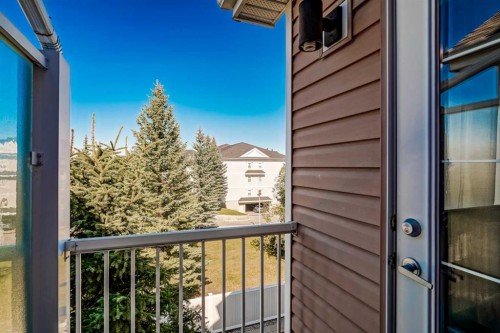 10 Chaparral Ridge Park Se, Calgary, AB - Outdoor With Balcony With Exterior