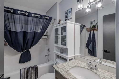 10 Chaparral Ridge Park Se, Calgary, AB - Indoor Photo Showing Bathroom