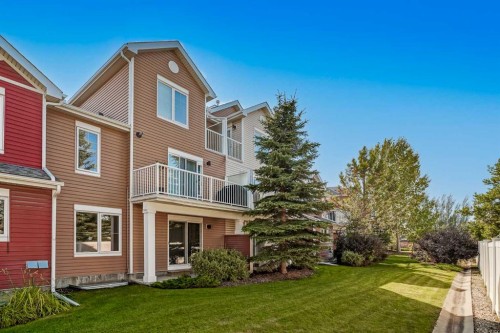 10 Chaparral Ridge Park Se, Calgary, AB - Outdoor With Balcony