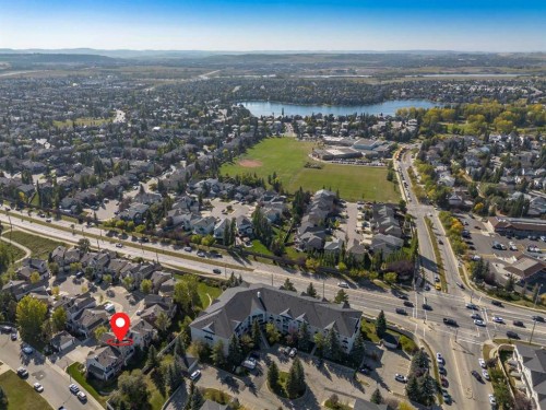 10 Chaparral Ridge Park Se, Calgary, AB - Outdoor With View