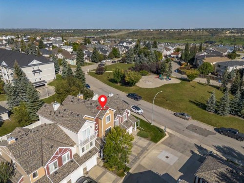10 Chaparral Ridge Park Se, Calgary, AB - Outdoor With View