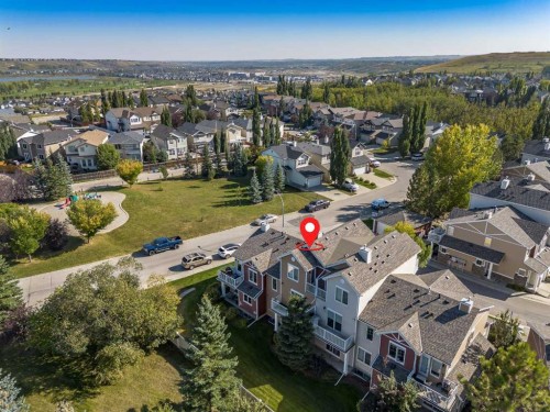 10 Chaparral Ridge Park Se, Calgary, AB - Outdoor With View