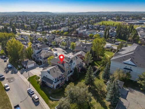10 Chaparral Ridge Park Se, Calgary, AB - Outdoor With View