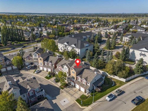 10 Chaparral Ridge Park Se, Calgary, AB - Outdoor With View