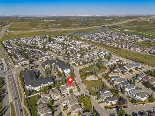 10 Chaparral Ridge Park Se, Calgary, AB - Outdoor With View