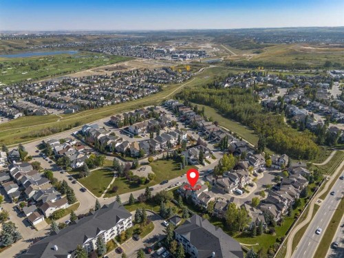 10 Chaparral Ridge Park Se, Calgary, AB - Outdoor With View