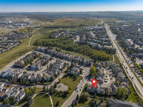 10 Chaparral Ridge Park Se, Calgary, AB - Outdoor With View