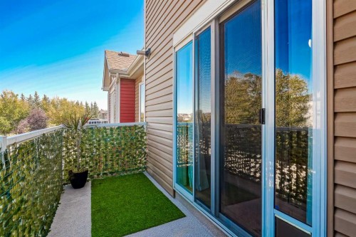 10 Chaparral Ridge Park Se, Calgary, AB - Outdoor With Balcony