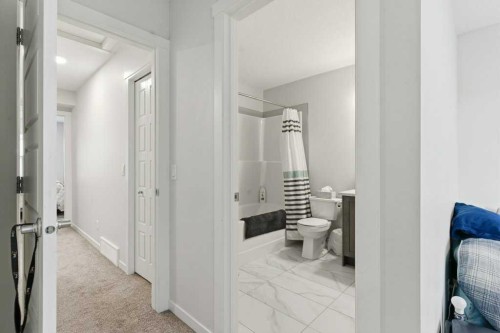 410-338 Seton Circle Se, Calgary, AB - Indoor Photo Showing Bathroom