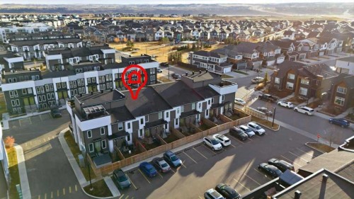 410-338 Seton Circle Se, Calgary, AB - Outdoor With View
