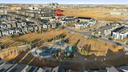 410-338 Seton Circle Se, Calgary, AB - Outdoor With View