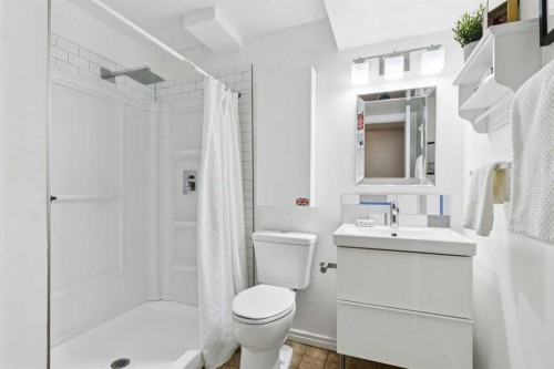 48 Deer Ridge Close Se, Calgary, AB - Indoor Photo Showing Bathroom