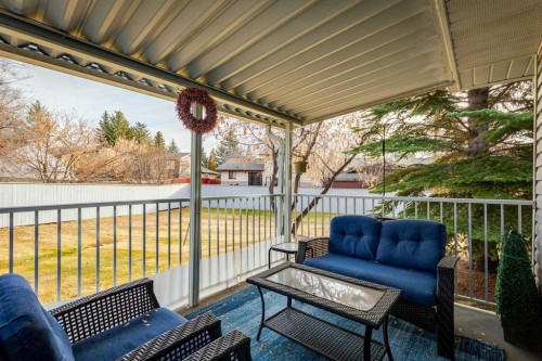 48 Deer Ridge Close Se, Calgary, AB - Outdoor With Deck Patio Veranda With Exterior