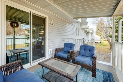 48 Deer Ridge Close Se, Calgary, AB - Outdoor With Deck Patio Veranda With Exterior