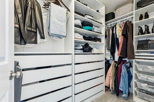 214 Cougarstone Circle Sw, Calgary, AB - Indoor With Storage