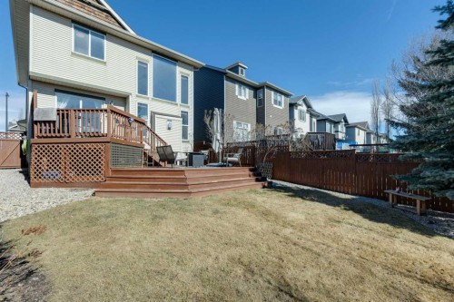 214 Cougarstone Circle Sw, Calgary, AB - Outdoor With Deck Patio Veranda