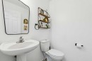 214 Cougarstone Circle Sw, Calgary, AB  - Indoor Photo Showing Bathroom 